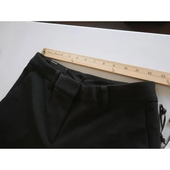 DKNY Women's Midi Rise Skinny Petite Essex Pants Black 0P - Picture 6 of 11